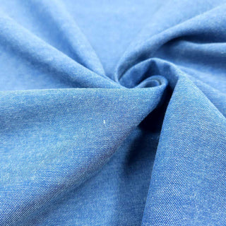 Chambray Stoff – Dunkelblau – Ansicht 3