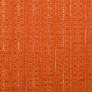 Dobby Baumwoll Stoff - In Bronze mit feiner Strucktur