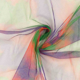 Tüll Stoff – Mehrfarbig | Leichter Netzstoff für kreative Nähideen
