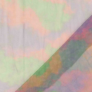Tüll Stoff – Mehrfarbig | Leichter Netzstoff für kreative Nähideen