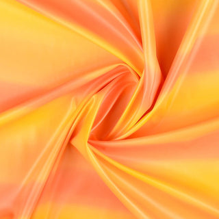 Regenjacken Stoff Batik Gelb – Stoffrestposten - Main Image