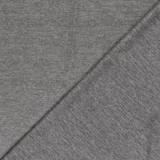 Strickjersey Stoff - Mit Silberschimmer