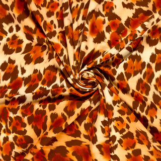 French Terry Stoff Leo Muster – gedrehte Stoffdarstellung