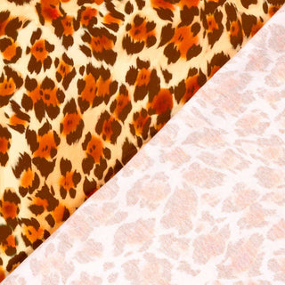 French Terry Stoff Leo Muster 