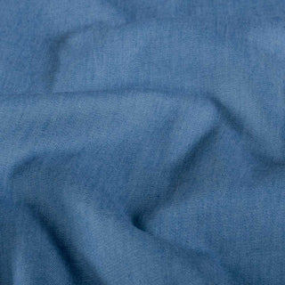 Blusenjeans Stoff aus Viskose – Jeansblau