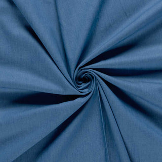Blusenjeans Stoff aus Viskose – Jeansblau – Ansicht 3