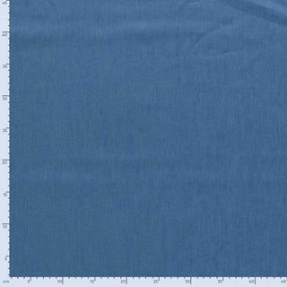 Blusenjeans Stoff aus Viskose – Jeansblau – Ansicht 5