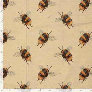 Gobelin Stoff – Bienen auf Natur