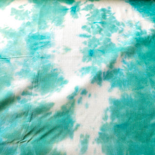 Leinen-Viskose Stoff - Batik Mint
