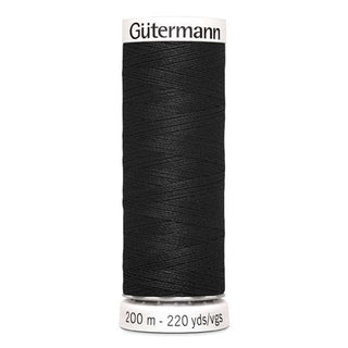 Gütermann Allesnäher 200 m Farbe 000