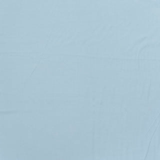 Viskose Stoff Uni in Babyblau