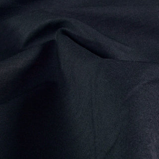 Bengaline Stoff Uni in Marineblau