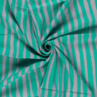 Baumwoll Viskose Streifen – Fall des Stoffes