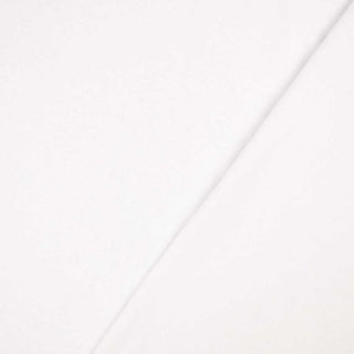 Heavy Sweat Stoff – Weiss kuschelig