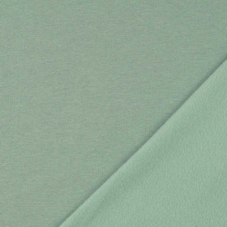 Heavy Sweat Stoff – Altmint kuschelig