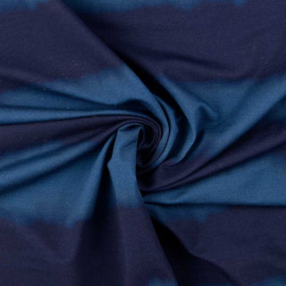 French Terry - Batik Blau