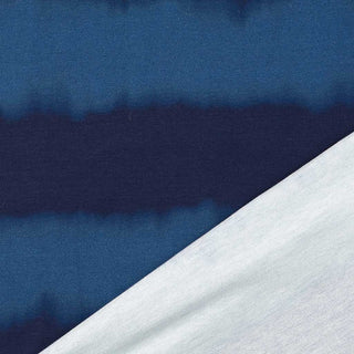 French Terry - Batik Blau