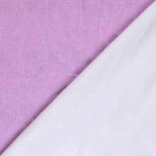 Sweat Stoff Jeansoptik – Vorder- und Rückseite