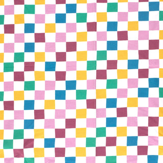 Karomuster bunt – Detailansicht