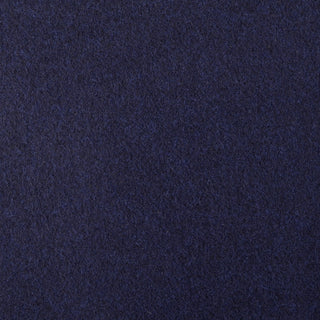 Walkloden Stoff Merinowolle Uni Marineblau