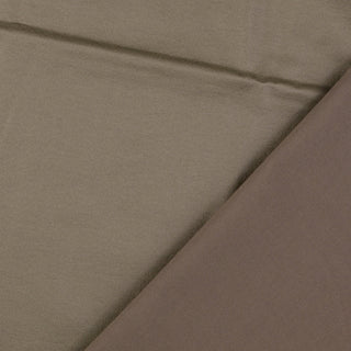 Bengaline Stoff Grau Lederoptik Nahaufnahme