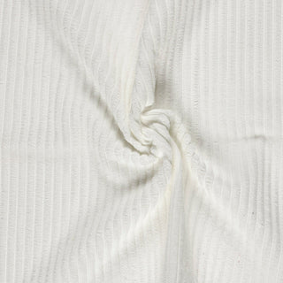 Breitcord Stoff – Weiss – Ansicht 3