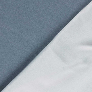 Panama Stoff Wasserabweisend - Rauchblau