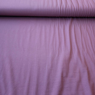 Sommer Baumwolljersey Stoff - Mauve