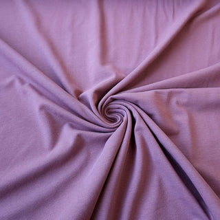 Sommer Baumwolljersey Stoff - Mauve