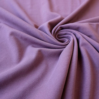 Sommer Baumwolljersey Stoff - Mauve
