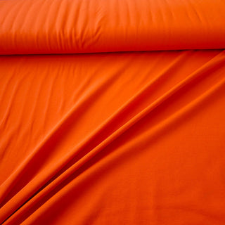 Sommer Baumwolljersey Stoff - Orange