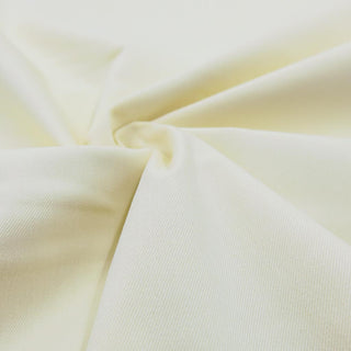 Baumwollstretch Stoff - Offwhite