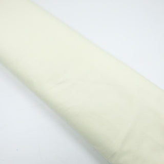 Baumwollstretch Stoff - Offwhite