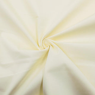 Baumwollstretch Stoff - Offwhite