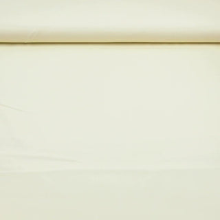 Baumwollstretch Stoff - Offwhite