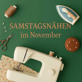 Samstagsnähen im November bei Stoffrestposten in Fehraltorf