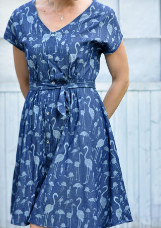 ki-ba-doo Papierschnittmuster - Kleid Birthe | Grösse 32-54