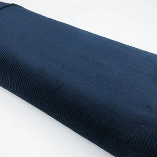 Breitcord Stoff – Marineblau