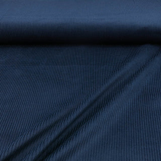 Breitcord Stoff – Marineblau