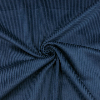 Breitcord Stoff – Marineblau