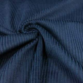Breitcord Stoff – Marineblau