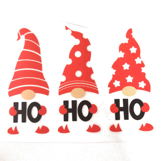 Bügelbild – Wichtel «Ho Ho Ho»