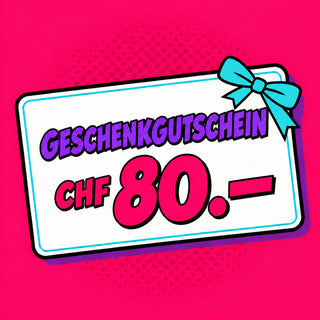Geschenkgutschein CHF 80