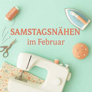 Samstagsnähen am 21. Februar 2026 – kreativer Nähtag bei Stoffrestposten
