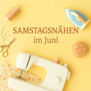Samstagsnähen am 27. Juni 2026 – kreativer Nähtag bei Stoffrestposten