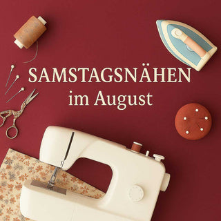 Samstagsnähen am 29. August 2026 – kreativer Nähtag bei Stoffrestposten