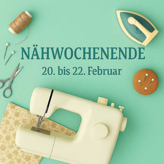 Näh-Wochenende vom 20.–22. Februar 2026 – dein kreatives Winter-Retreat bei Stoffrestposten