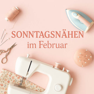 Sonntagsnähen - 22. FEBRUAR 2026