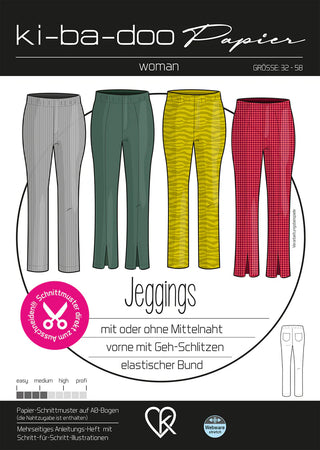 ki-ba-doo Papierschnittmuster - Jeggings