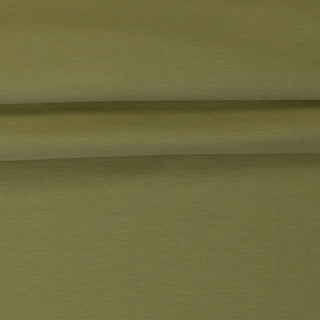 Feinripp Bündchenstoff Pistazie, drapiert
